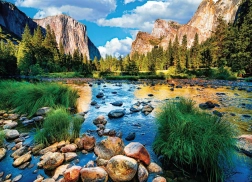 Puzzle EUROGRAPHICS Yosemite Nationalpark 1000 brikker