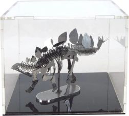 Plexiglaskabinet til Metal Earth-modeller