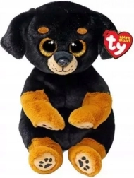 Plysbamse rottweiler TY 15 cm
