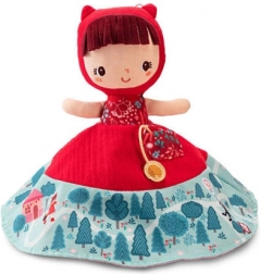 Lilliputiens - Hånddukke 3-i-1 Rødhætte til børn fra 12 måneder