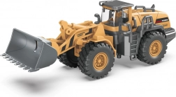 Bulldozer med svinghjul til børn