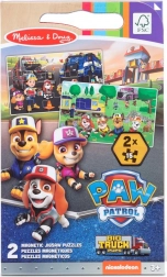 Magnetisk puslespil Paw Patrol - lastbiler