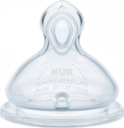 Suttenippel – NUK First Choice+ Flow Control 6+ måneder, 2 stk.