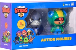 Actionfigurer 11 cm Brawl Stars – sæt med 2 stk., serie 1