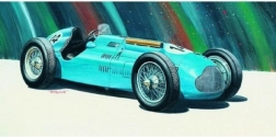 Model af bilen TALBOT-LAGO Grand Prix 1949