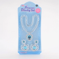 damesmykkesæt – halskæde og øreringe