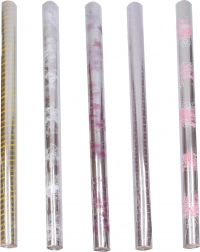 Cellofanrulle med mix af motiver 70x200 cm