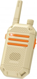 Walkie-talkie sæt med 2 stk., 300 m rækkevidde, 2,4 GHz