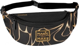 Bæltetaske STARPAK Golden – tekstilbæltetaske med justerbar rem