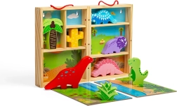 Dinosaur-legekasse fra Bigjigs Toys