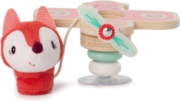 Lilliputiens - gyngende flyvemaskine med ræven Alice