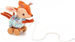 Lilliputiens - Plys træk-legetøj Hjorten Stella 12 måneder+