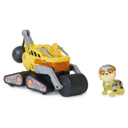 Paw Patrol: Filmen 2 – redningskøretøj Rubble med lys og lyde