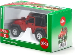 Siku jeep wrangler 1:32 modelbil