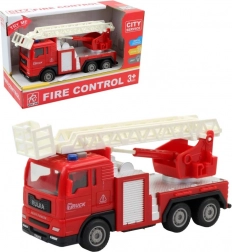 Brandbil Tankbil med Træk og Lyd Effekter