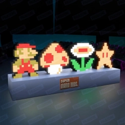LED-lys SUPER MARIO BROS på AAA-batterier