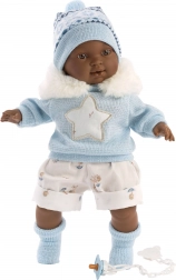 Llorens Sirham realistisk dukke med lyde