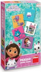 Pexeso Gabis magiske hus