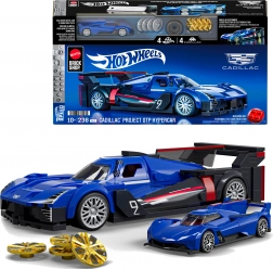 Byggesæt HOT WHEELS Cadillac Project GTP Hypercar 1:32, 236 dele