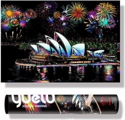 Skrabebillede Operahuset i Sydney