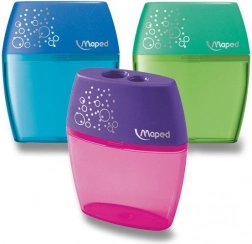 Maped Dobbelt Blyantspidser med Beholder