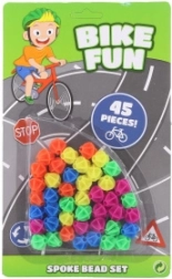 Farverige cykelperler