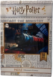 Mini puslespil harry potter 50 brikker – Hogwarts-ekspressen