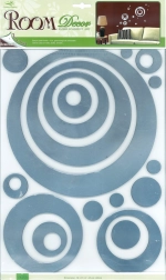 Klistermærker Sølv Cirkler Small Foot