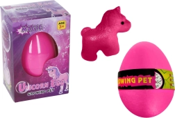 Voksende æg – enhjørning 12 cm