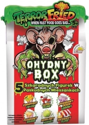 TERROR FRIED figur­sæt – Ækel boks