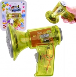 Stemmeforandrer legetøj megafon