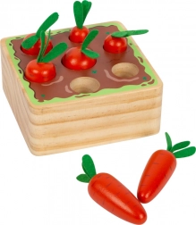 Small Foot spil Find gulerod