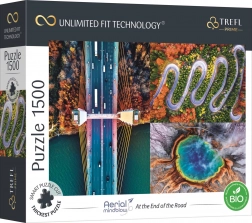 Trefl puslespil UFT Aerial Mindblow: Ved vejs ende 1500 brikker