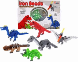 strygeperler 3000 stk – dinosaurernes verden