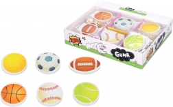 Viskelæder med sportsmotiv