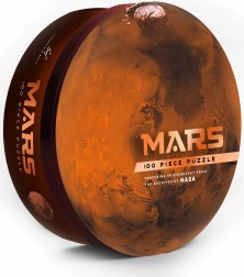 Chronicle Books puslespil Mars 100 brikker