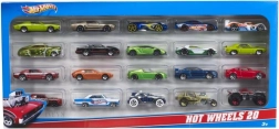 Sæt med Hot Wheels-biler 20 stk.