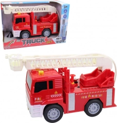 Batteridrevet brandbil til børn