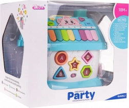 Interaktivt læringshus til børn – Blå