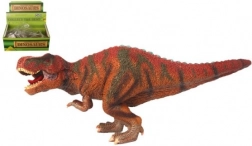 Stor plastdinosaur 24–28 cm, 4 typer