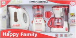 Sæt med batteridrevne køkkenapparater