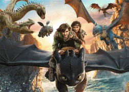 Puslespil 200 – Tandløs og venner TREFL