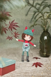 Lilliputiens - dukke - dreng Ludvík