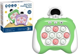 Sanseleg Pop It Univers med lys og lyde - grøn