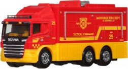 Matchbox Working Rigs Scania taktisk kommandostation – brandredningskøretøj