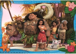 Puslespil CLEMENTONI Vaiana 2 – 104 brikker