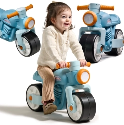 FALK Retro løbecykel til børn Blå