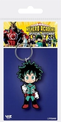 My Hero Academia nøglering i gummi