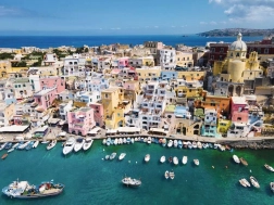 RAVENSBURGER puslespil øen Procida, Italien – 1500 brikker