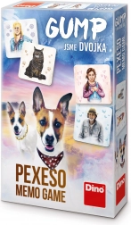 Pexeso GUMP: Vi er et par